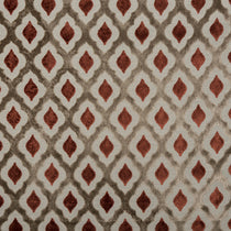 Assisi Burnt Orange Fabric by the Metre